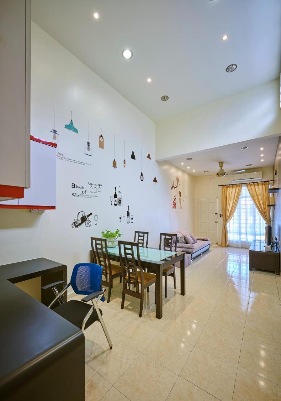 Esdi Homestay ملقا المظهر الخارجي الصورة